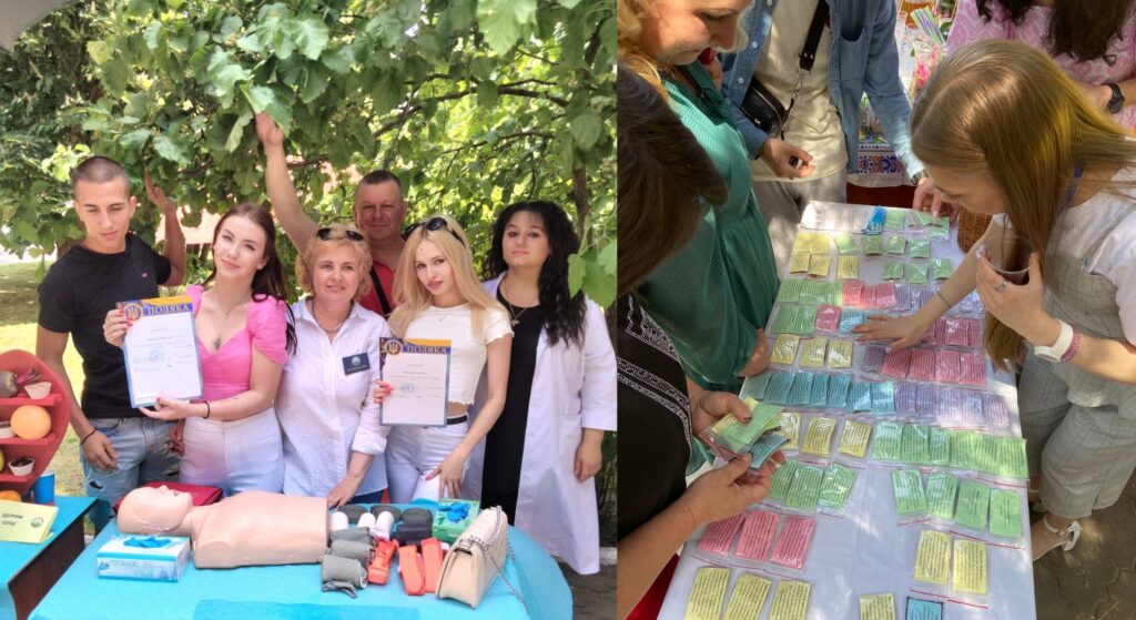 Рівненський Фаховий медколедж влаштував студентам креативне свято (ФОТО, ВІДЕО)