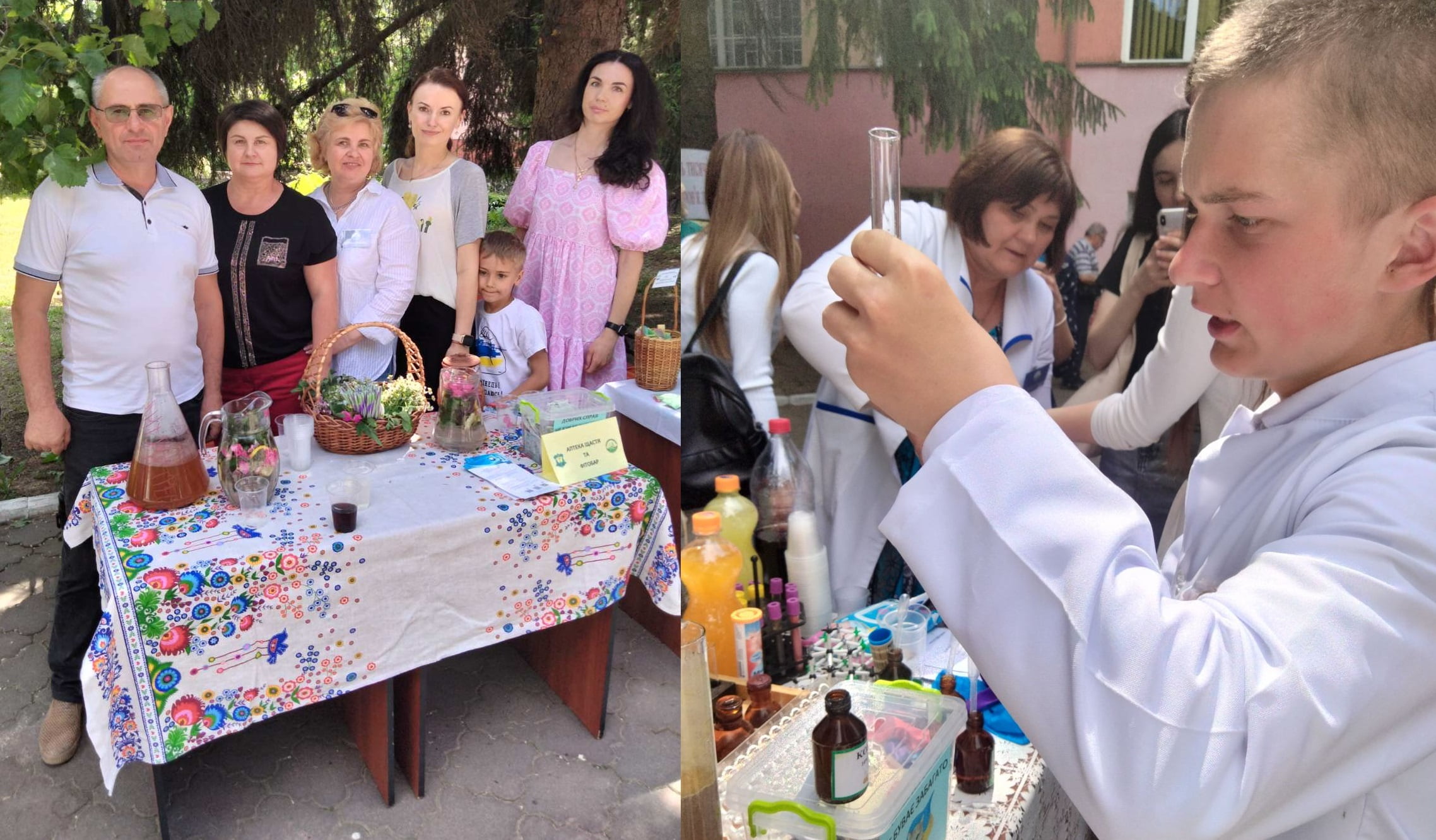 Рівненський Фаховий медколедж влаштував студентам креативне свято (ФОТО, ВІДЕО) (3)
