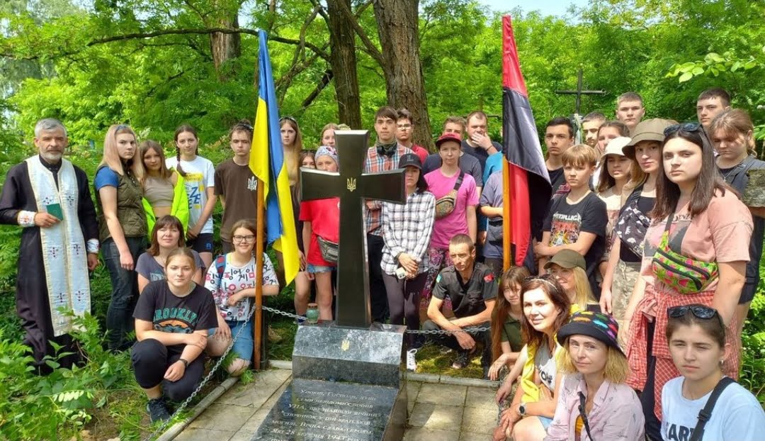 На Рівненщині молодь вирушила шляхами УПА 0000