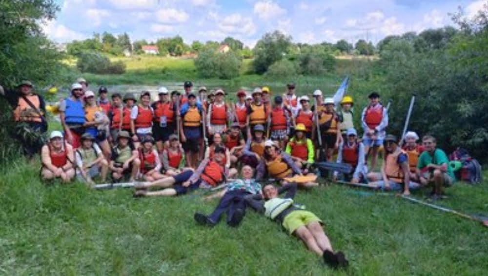 1 На Рівненщині молодь вирушила шляхами УПА