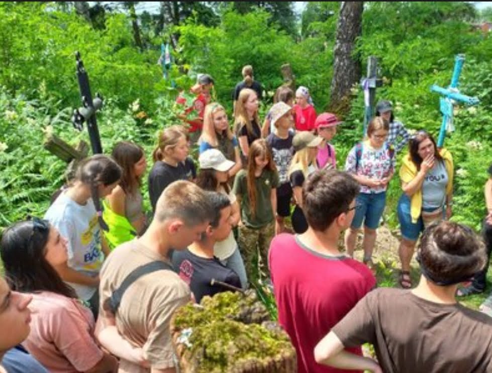 1 На Рівненщині молодь вирушила шляхами УПА