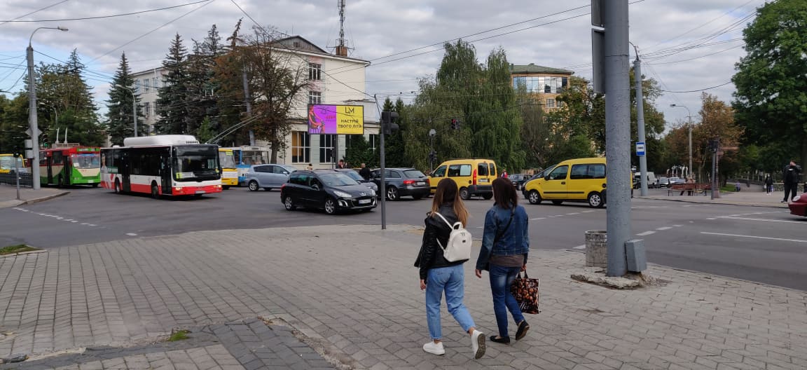 Відома схема руху транспорту в суботу в Рівному 0000