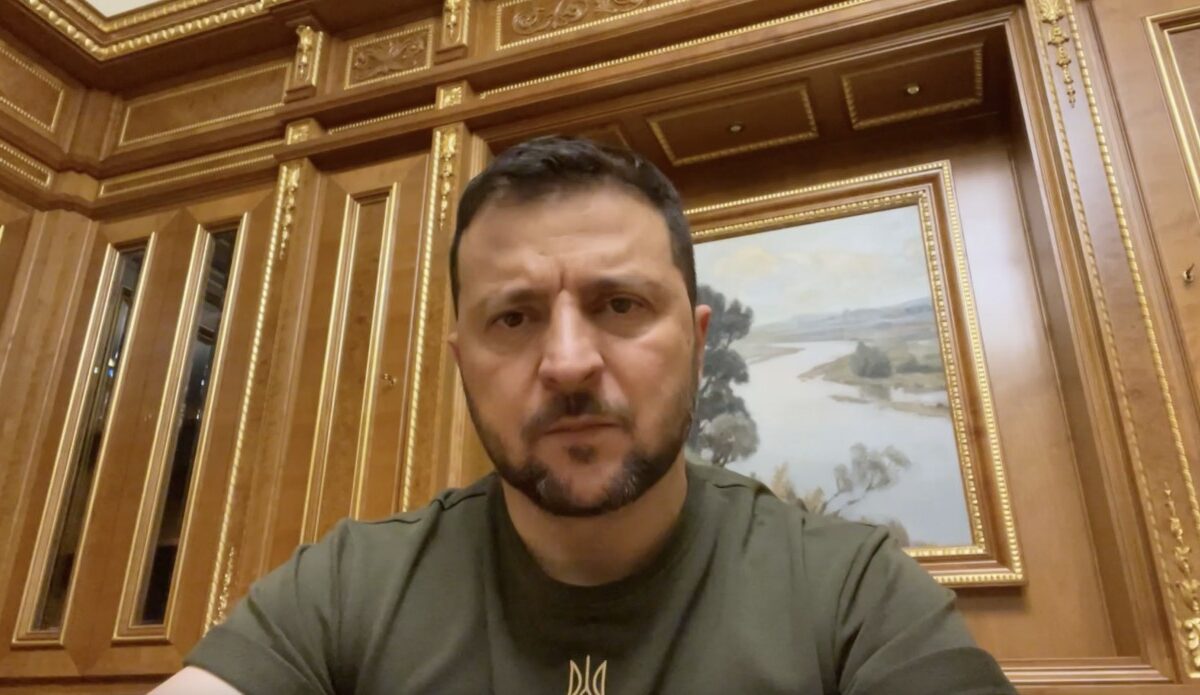 Відеозвернення Володимира Зеленського: роковини удару по Кременчуку