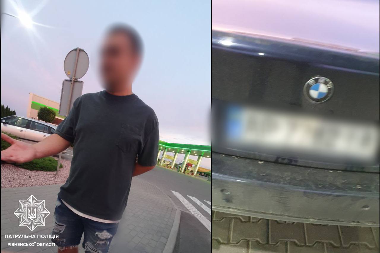 Водій “прикрився” другом після ДТП – на обох рівненські патрульні склали протоколи 0000