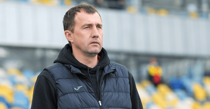 У рівненського Вереса новий головний тренер