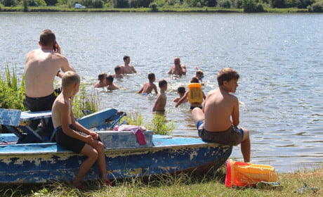 На Рівненщині вже дев’ятеро потопельників