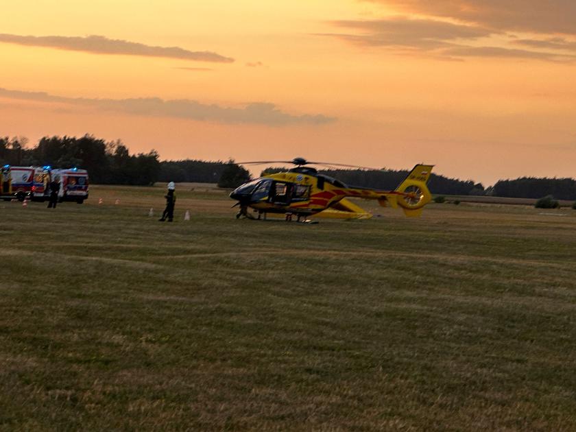 У Польщі через негоду впав літак, є загиблі (ФОТО)