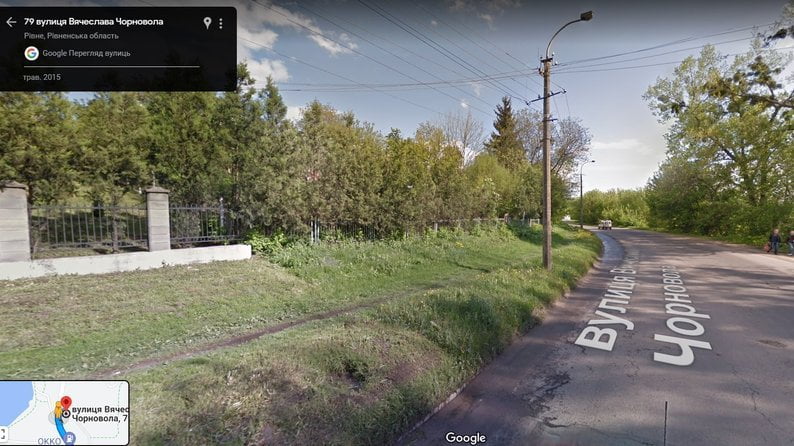 Дорогу до Щасливого у Рівному перекрито ще на місяць