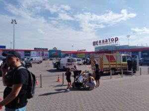 1 У Рівному знов "замінування" ТРЦ