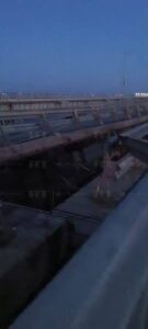 1 Момент удару по Кримському мосту (ВІДЕО)