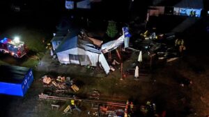 1 У Польщі через негоду впав літак, є загиблі (ФОТО)