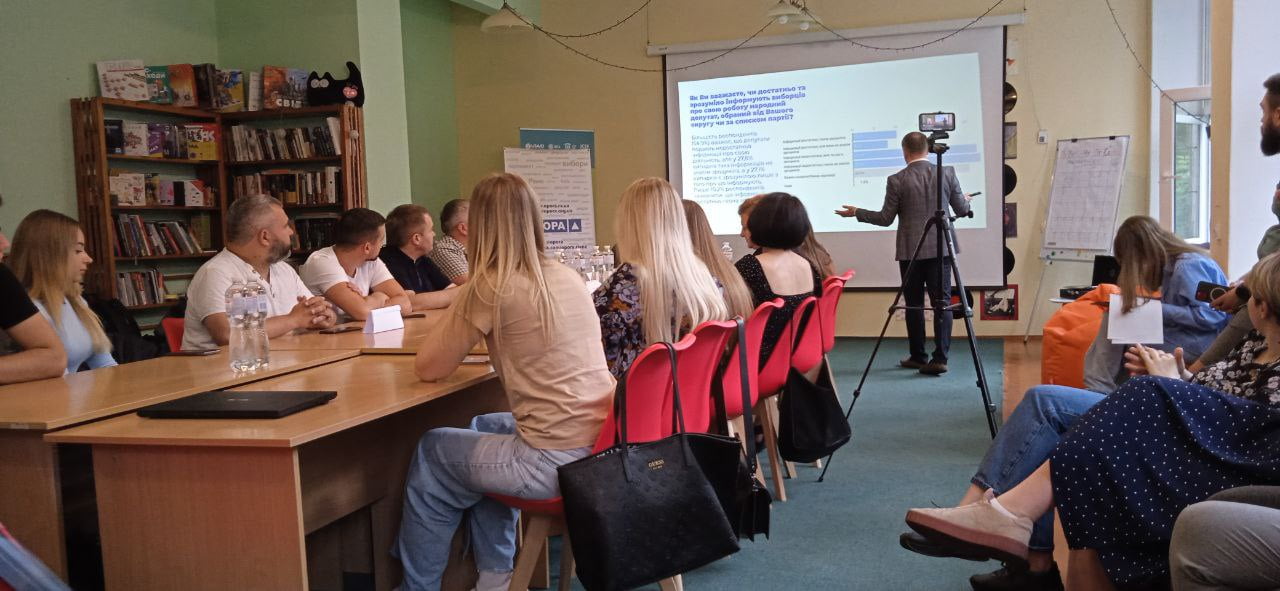 Лише 42,8% мешканців Рівненщини знають свого нардепа від округу 0000