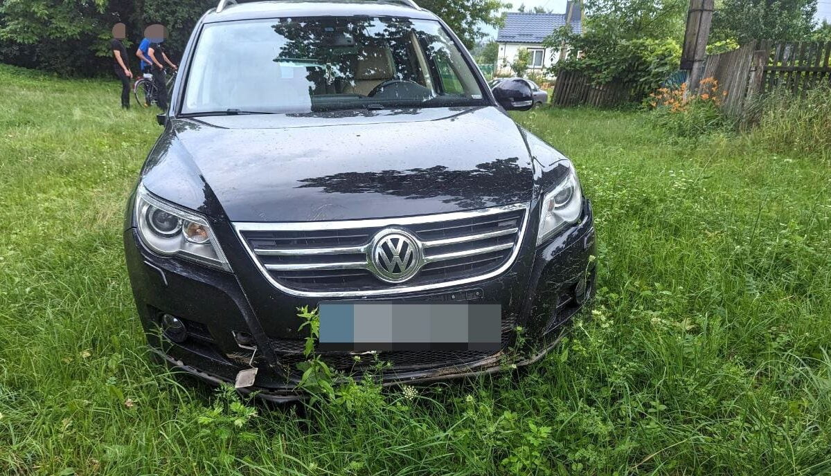 На Рівненщині водія-втікача після ДТП відшукали в лісі