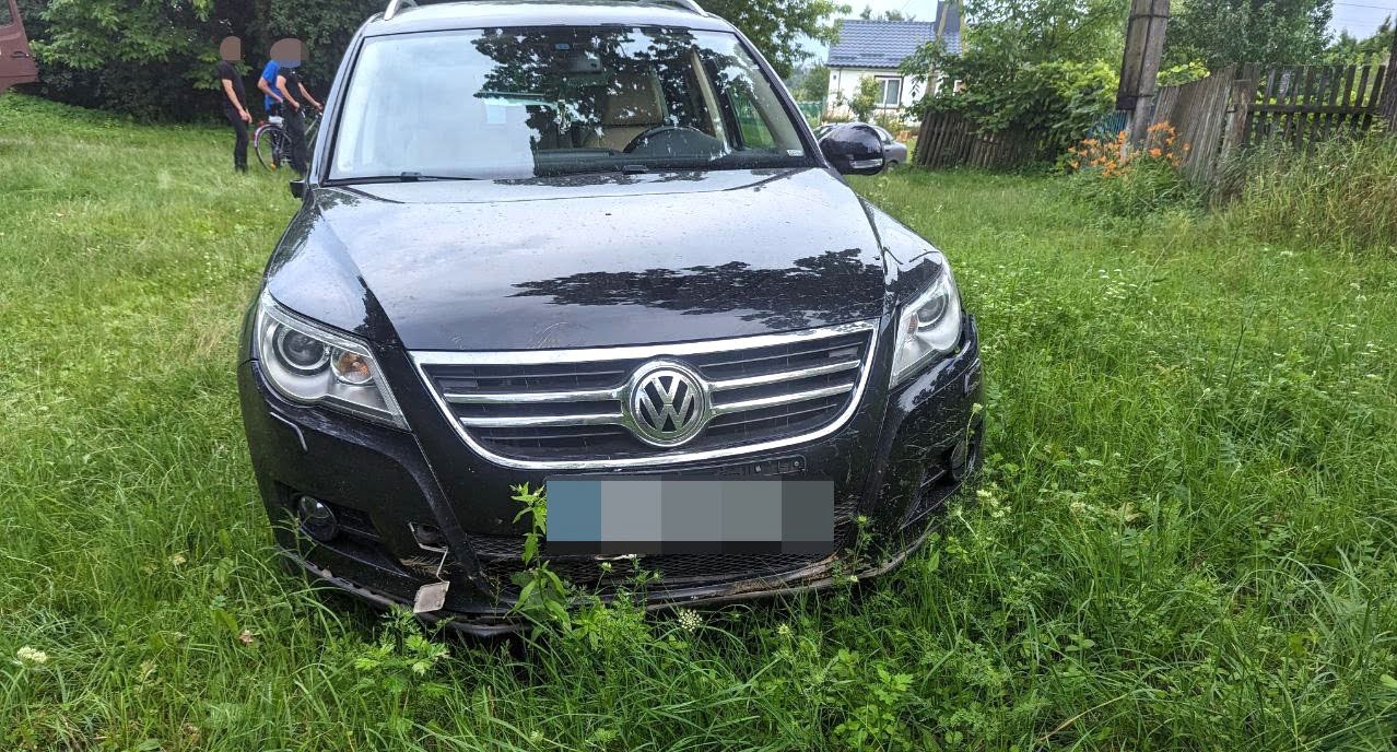 На Рівненщині водія-втікача після ДТП відшукали в лісі 0000