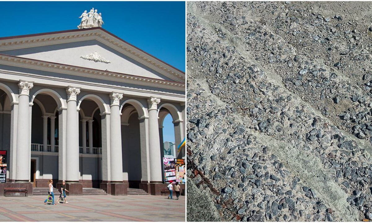 Директор Рівненського Драмтеатру розповів коли відремонтують сходи