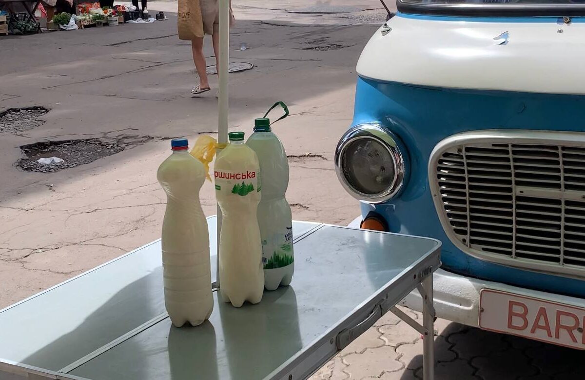 Муніципальна варта Рівного взялась за торговців на тротуарах