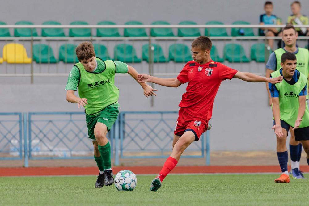 Рівненський Верес U19 програв спаринг юнацькому складу Полісся