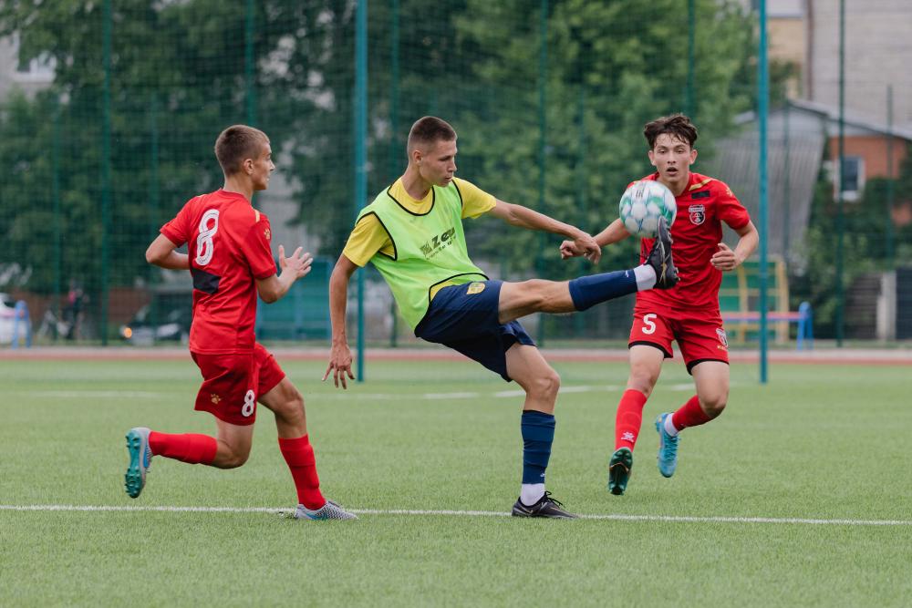 Рівненський Верес U19 програв спаринг юнацькому складу Полісся