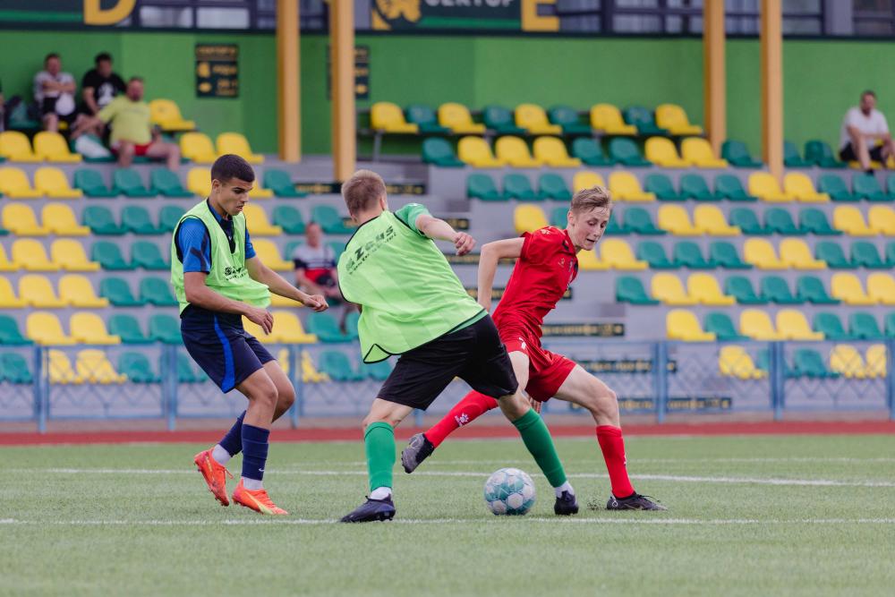 Рівненський Верес U19 програв спаринг юнацькому складу Полісся