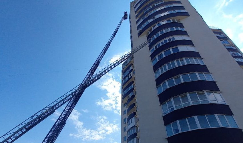 Рятівник висотою 54 м: у Рівному презентували нову техніку