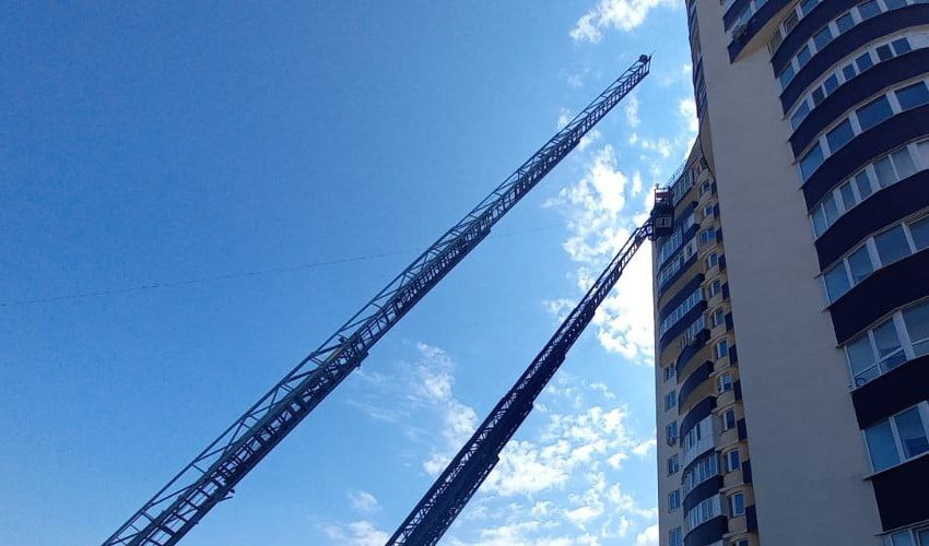 Рятівник висотою 54 м: у Рівному презентували нову техніку