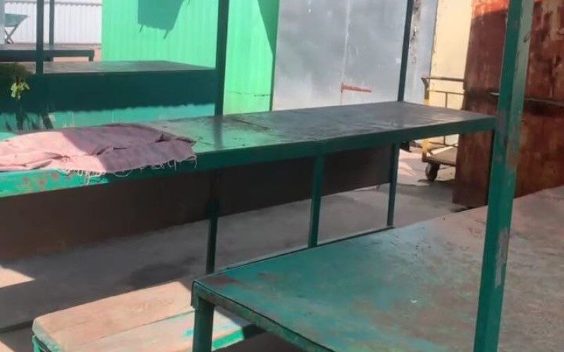 Вільні місця всередині ринку "Північний"