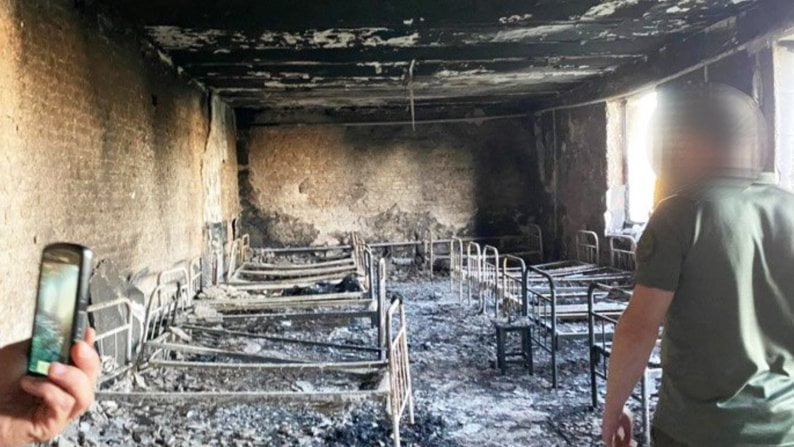 На Рівненщині судили засудженого, який вчинив погром у виправній колонії