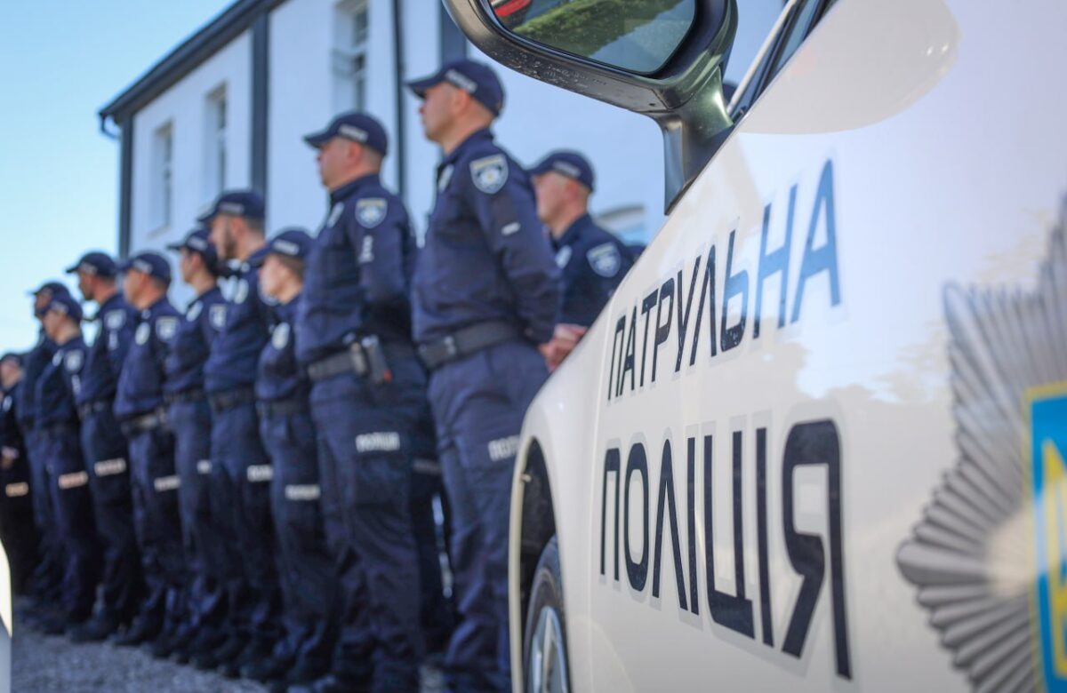 На Рівненщині патрульні дістануться до віддалених сіл