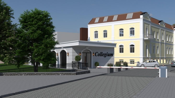 1 Навпроти музею у Рівному планують збудувати новий ресторан