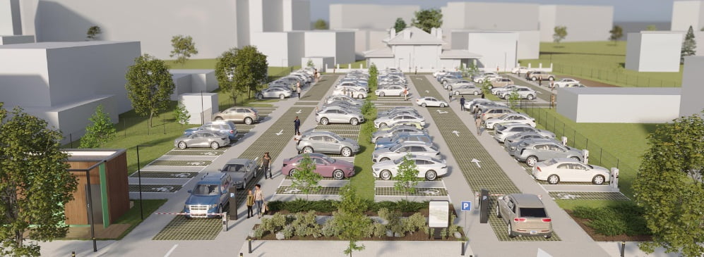 1 Стало відомо як планують відремонтувати стоянку на 16 липня у Рівному (+ФОТО)