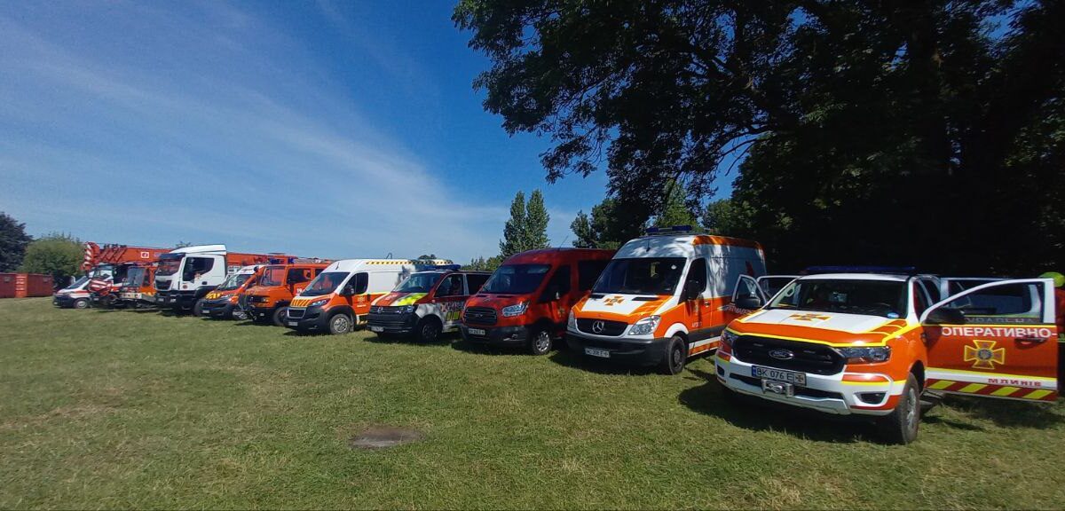 Понад 100 працівників ДСНС доєдналися до відпрацювань на Хрінницькому водосховищі