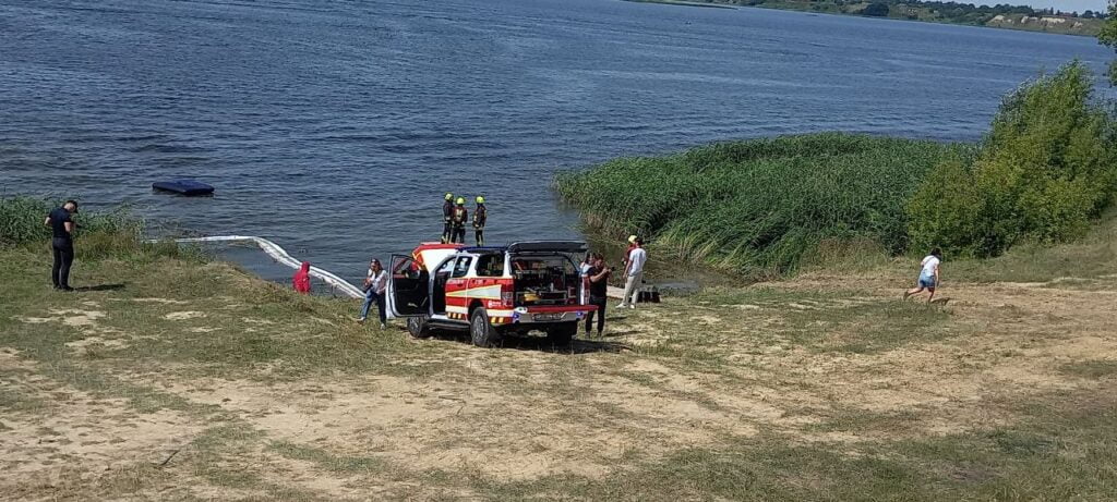Понад 100 працівників ДСНС доєдналися до відпрацювань на Хрінницькому водосховищі