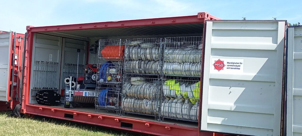 Понад 100 працівників ДСНС доєдналися до відпрацювань на Хрінницькому водосховищі