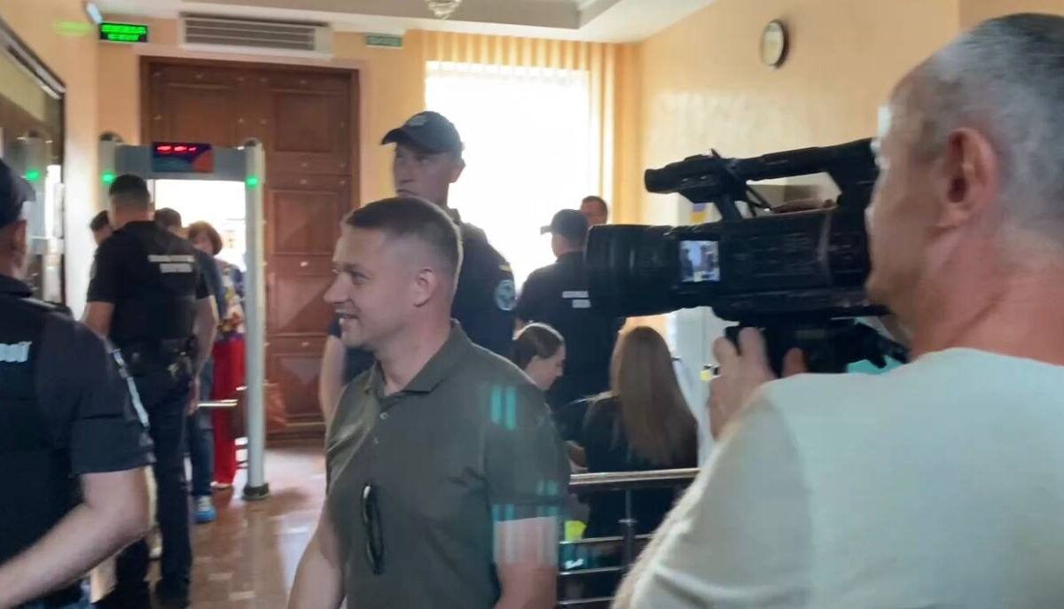 Олександра Третяка судять в Рівненському апеляційному суді