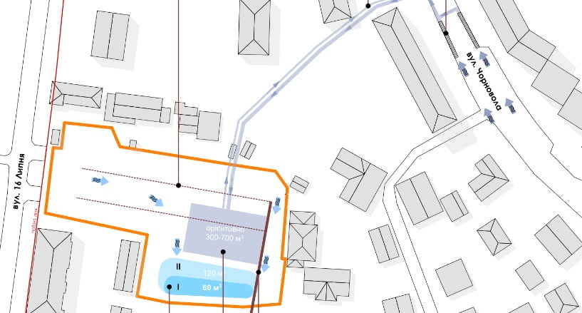 1 Стало відомо як планують відремонтувати стоянку на 16 липня у Рівному (+ФОТО)