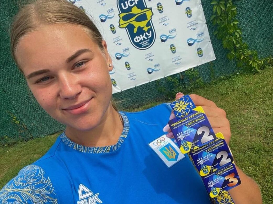 Дубенська патрульна виграла три медалі на чемпіонаті України