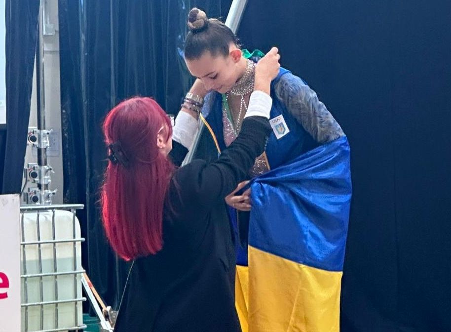 Повітряна гімнастка з Рівного тріумфує на чемпіонаті світу