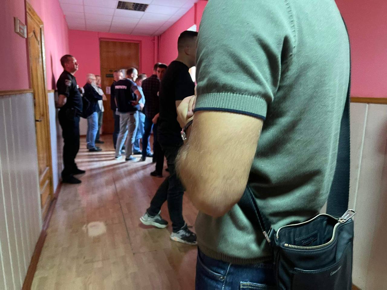 В Аграрному коледжі Рівного затримання