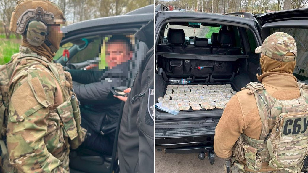 1 Звільняється директор комунального закладу, якого спіймали на хабарі