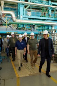 1 Вперше в історії: на Рівненській АЕС завантажили не російське ядерне паливо