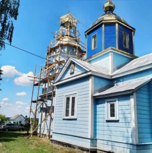 1 На Рівненщині вночі згоріла пам'ятка архітектури (ФОТО)