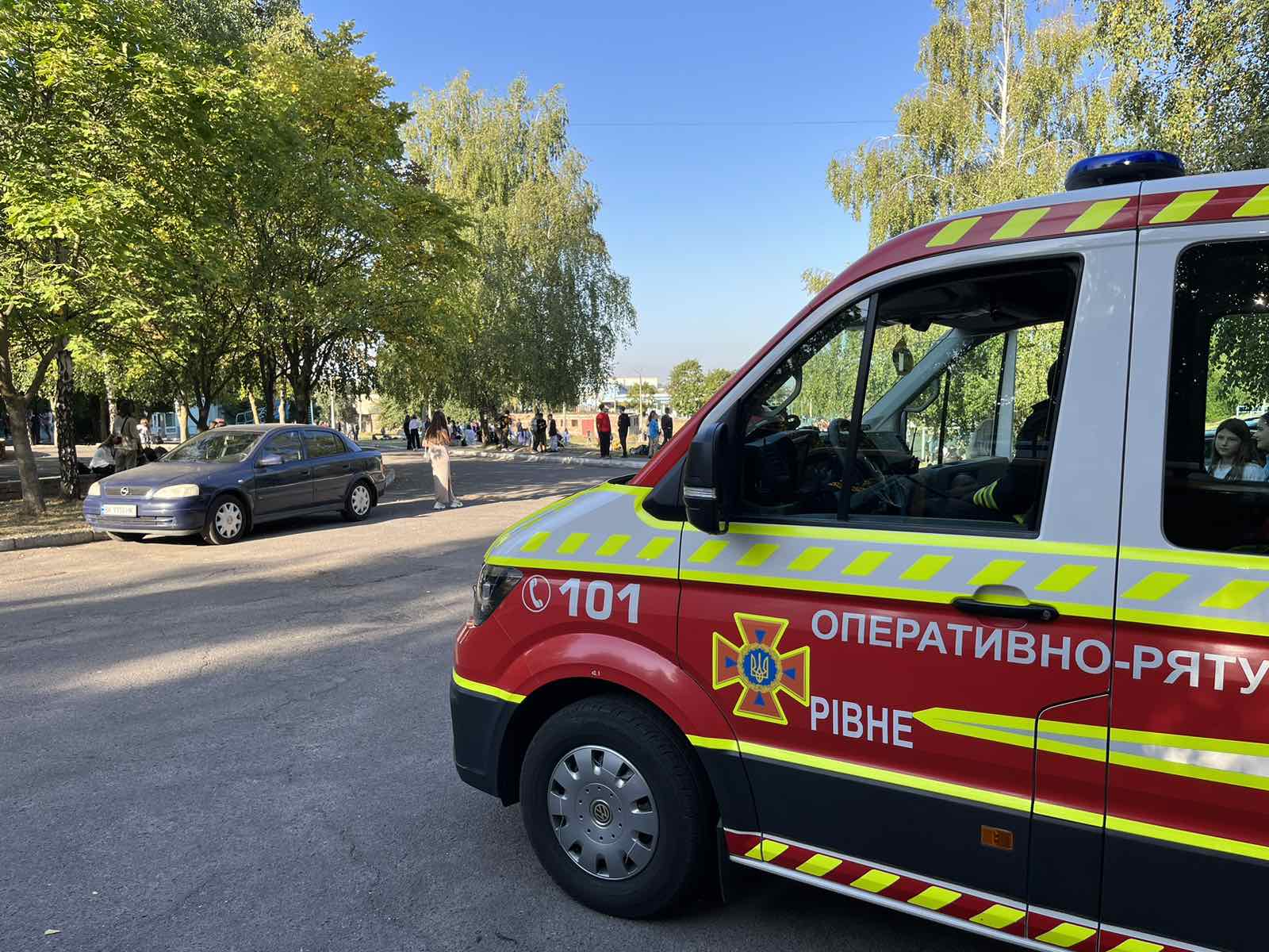 У Рівному повідомили про замінування школи 0000