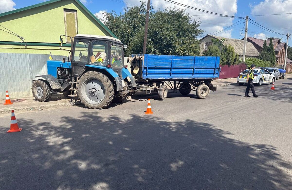 У Рівному трактор збив підлітка