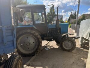 1 У Рівному трактор збив підлітка