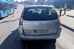 1 ДТП у Рівному: їхав зранку п'яний і збив на переході жінку