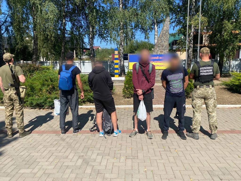 На кордоні впіймали ухилянта з Рівненщини 0000