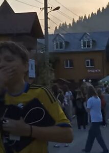 1 Ущент згорів санаторій, де відпочивали діти військових (ФОТО)