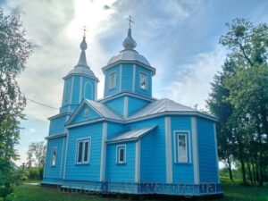1 На Рівненщині вночі згоріла пам'ятка архітектури (ФОТО)