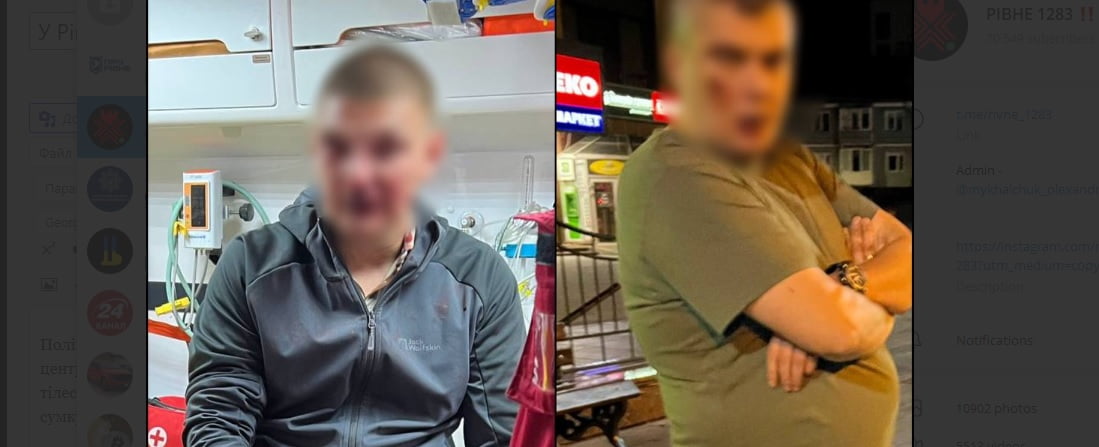 У Рівному зловмисники на зупинці пограбували перехожих 0000