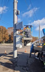 1 У Рівному світлофори готують до вимкнень електроенергії